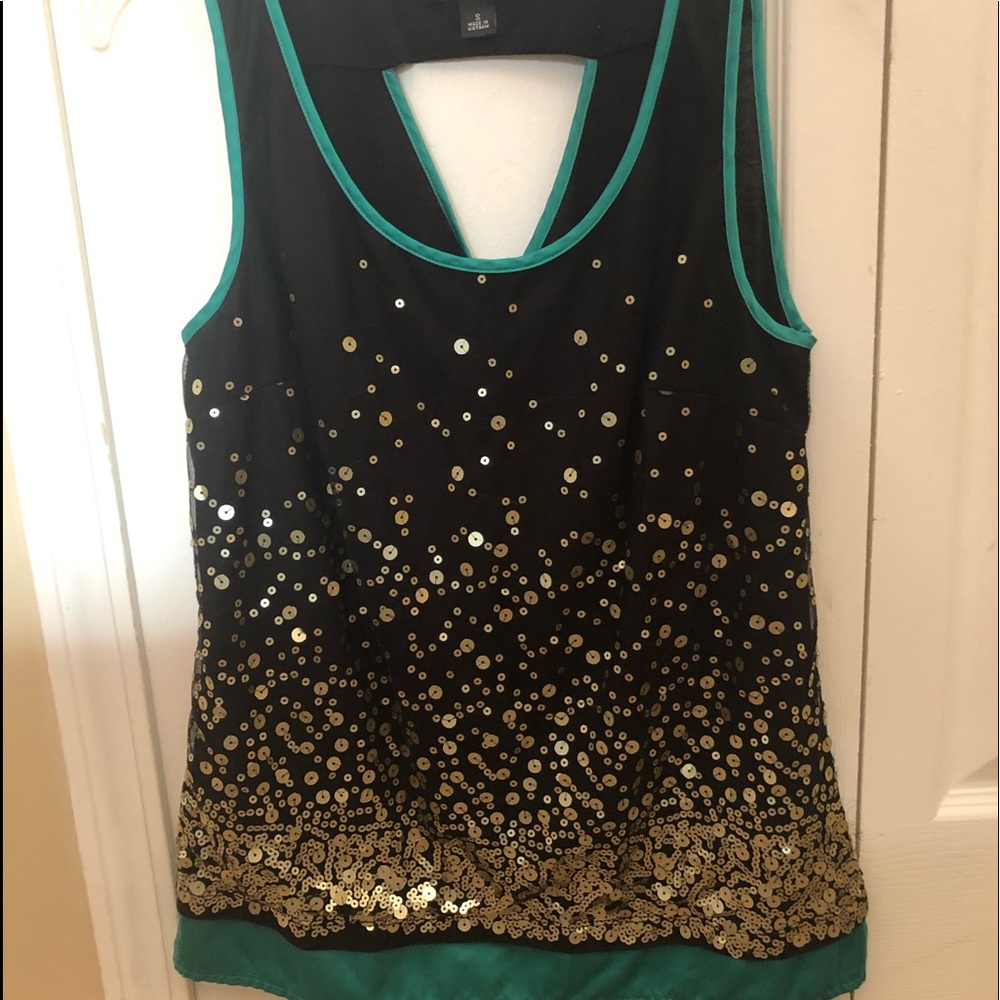 ♻️🛍 AB Studio tunic tank